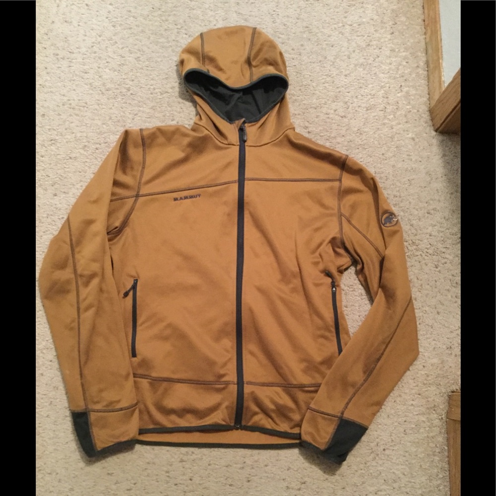 Mammut 2XL zipup coat